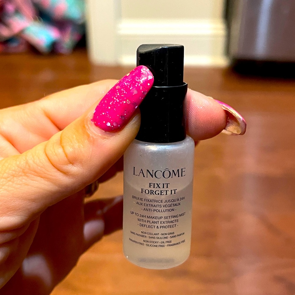 LANCOME FIX IT FORGET IT MAKE-UP SETTING Spray - TRAVEL SIZE